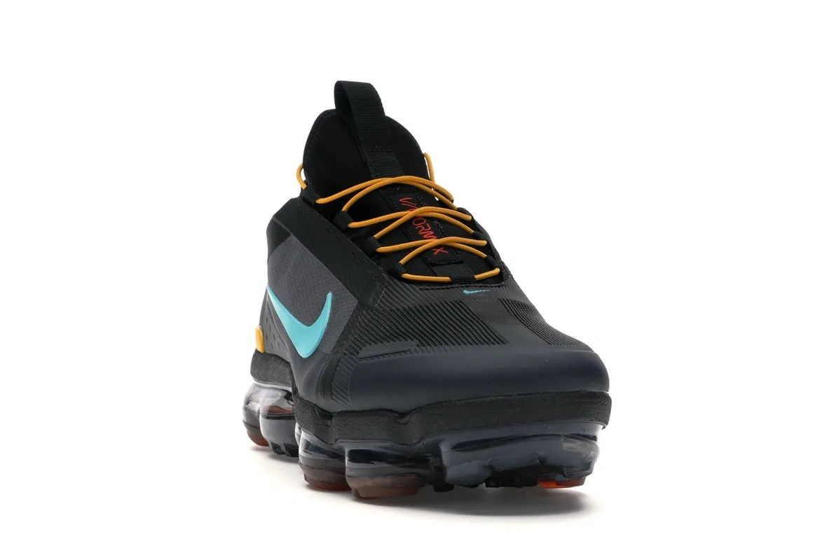 Фото № 2 с приближением к товару «‎Nike Air VaporMax 2019 Utility Black Cosmic Clay Teal Nebula»