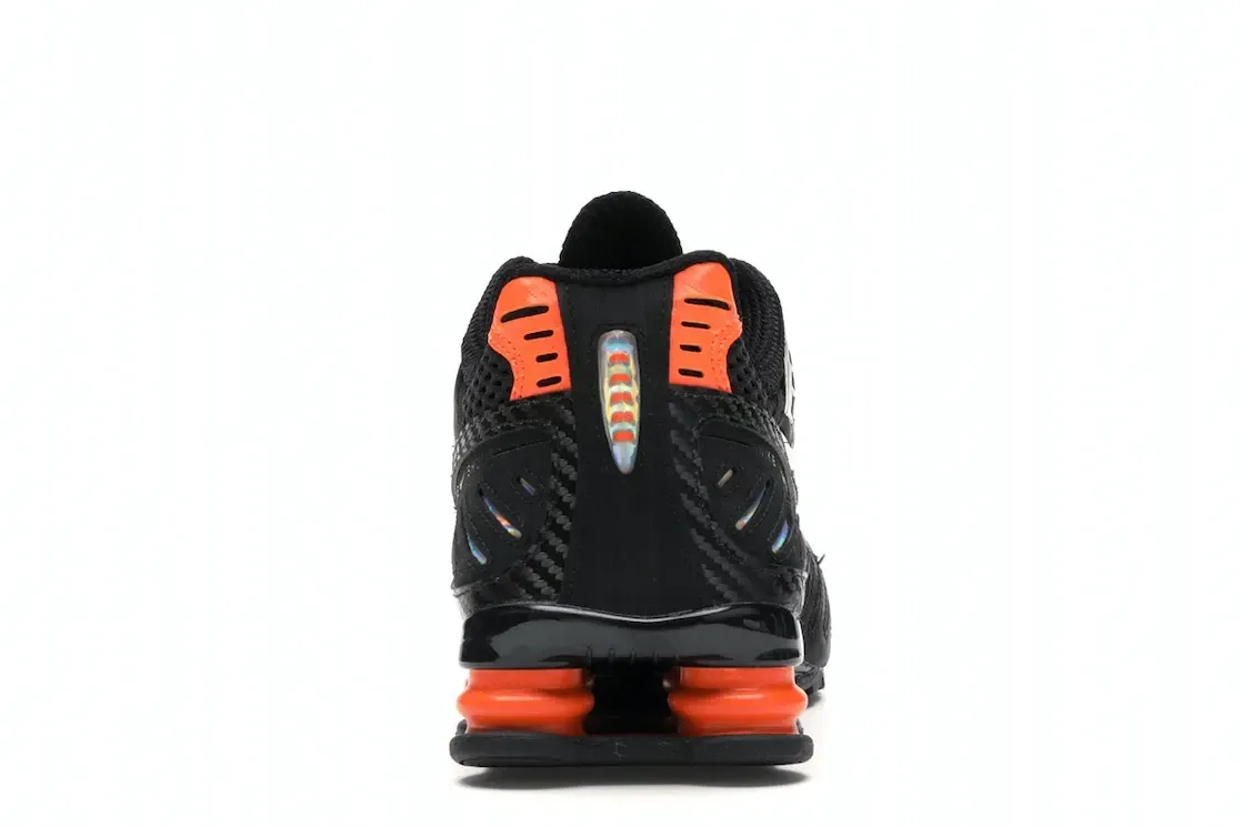 Фото № 4 с приближением к товару «‎Nike Shox Enigma Black Hyper Crimson »