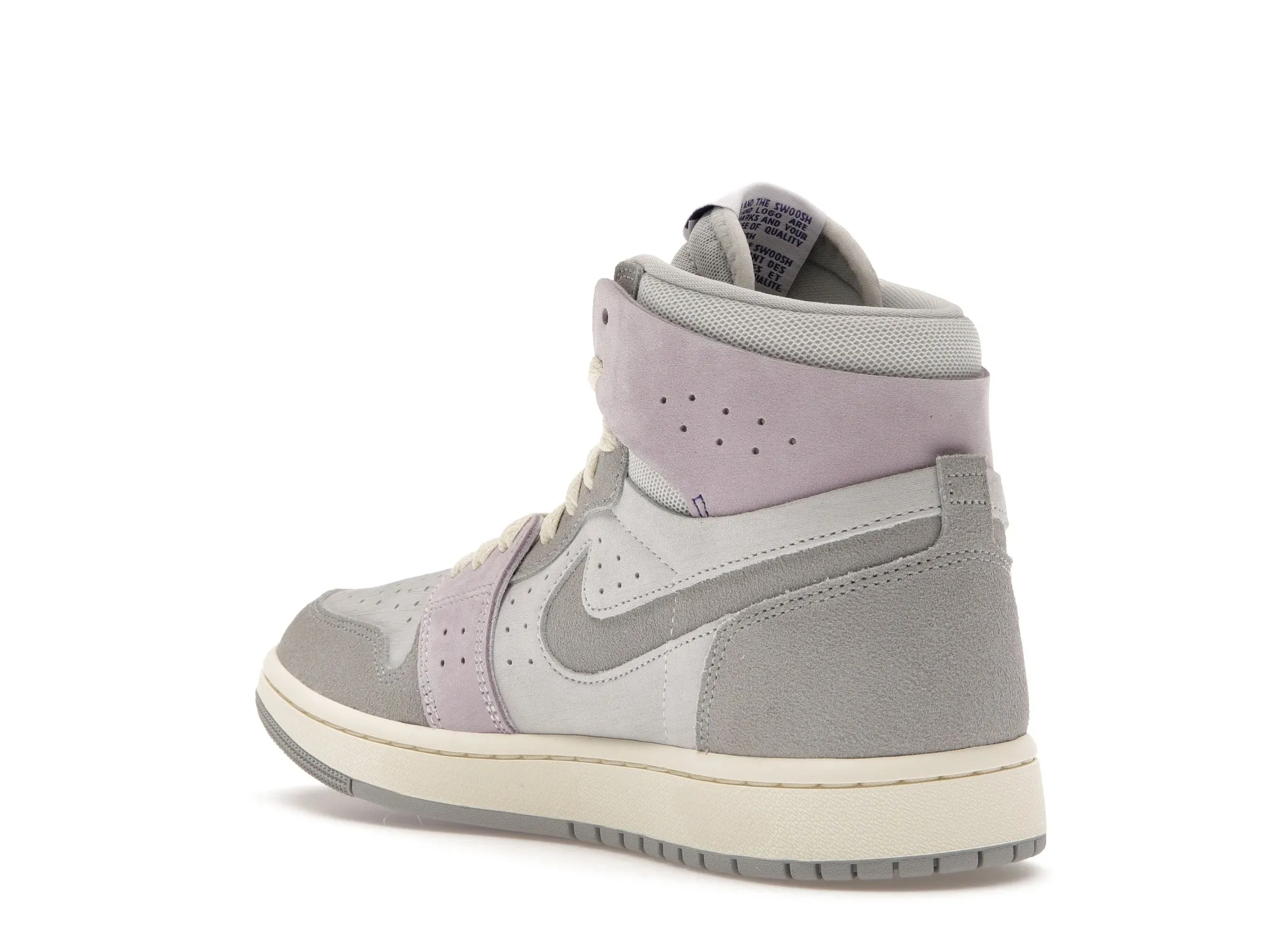 Фото № 6 с приближением к товару «‎Jordan 1 High Zoom Air CMFT 2 Barely Grape »