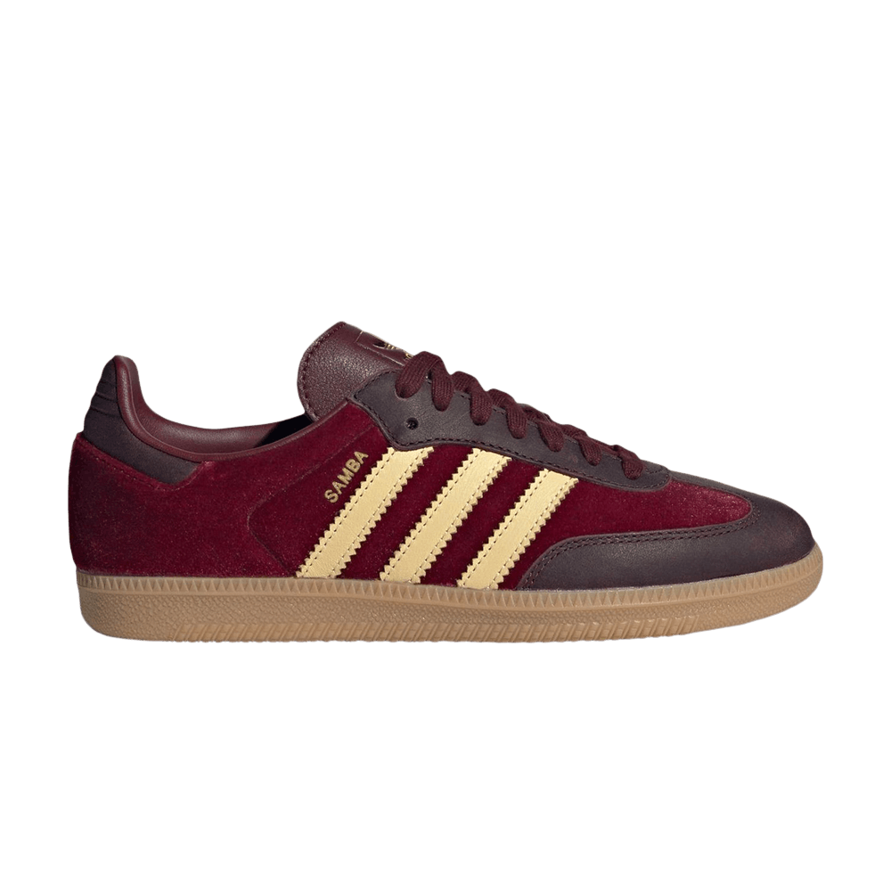 adidas Women's Samba OG Shadow Red Velvet