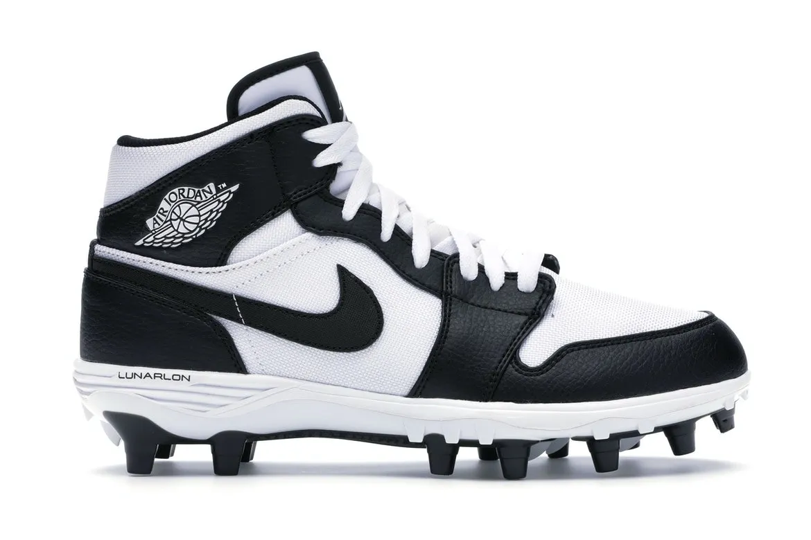 Фото № 1 с приближением к товару «‎Jordan 1 TD Mid White Black»