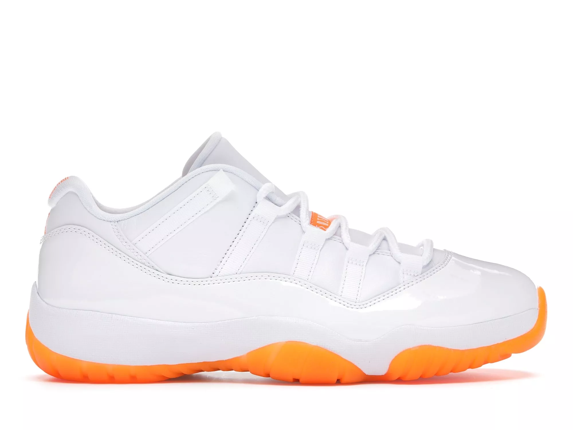 Фото № 1 с приближением к товару «‎Jordan 11 Retro Low Citrus (2021) »