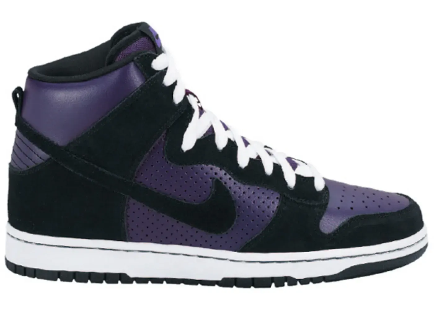 Фото № 1 с приближением к товару «‎Nike SB Dunk High Grand Purple Black»