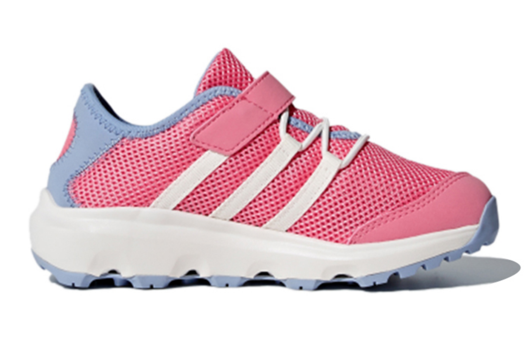 Фото № 2 с приближением к товару «‎adidas Terrex Cc Voyager Cf Kids PinkWhite»