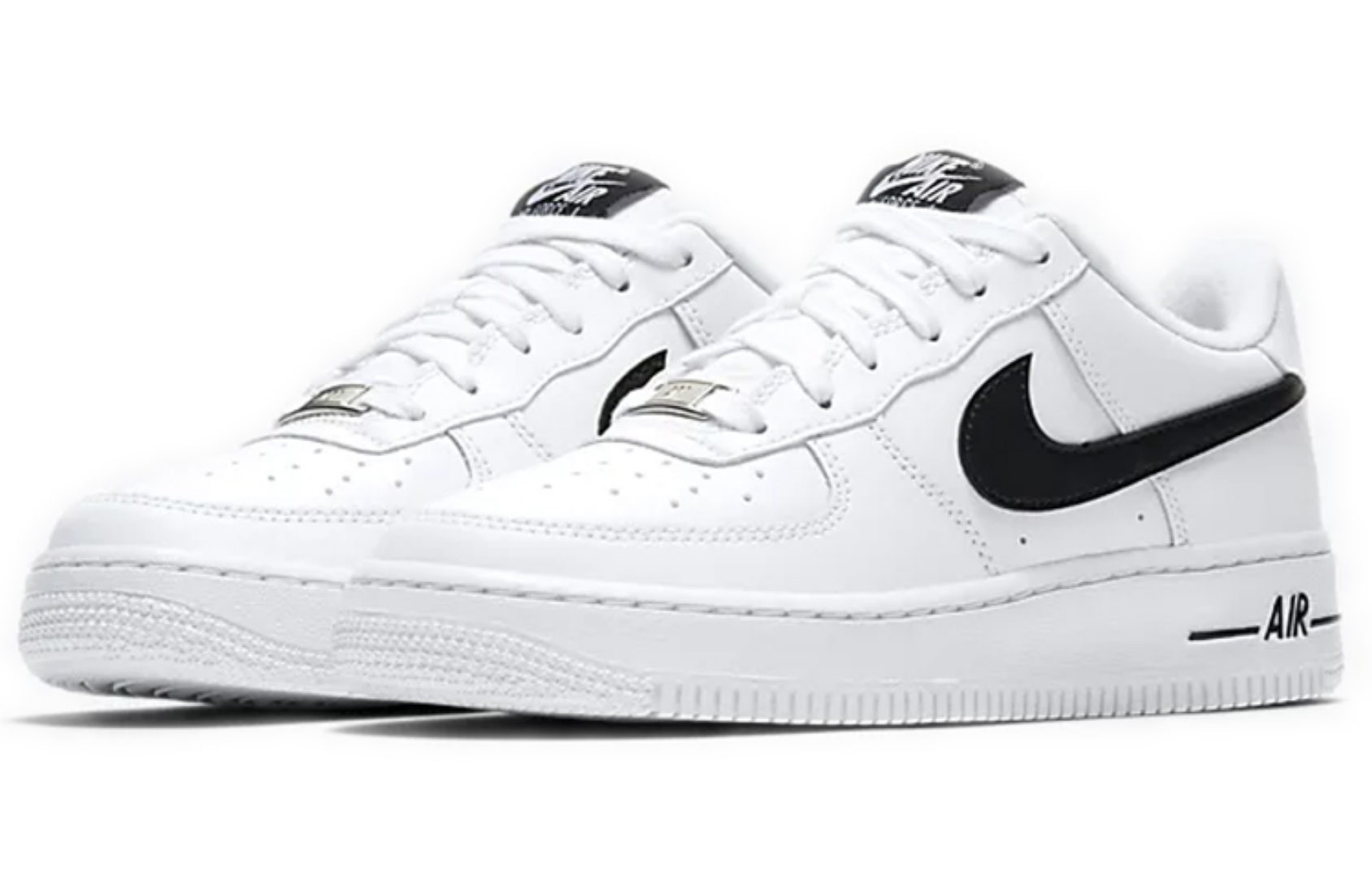 Фото № 3 с приближением к товару «‎Nike Air Force 1 Low Skate shoes AN20 WhiteBlack»