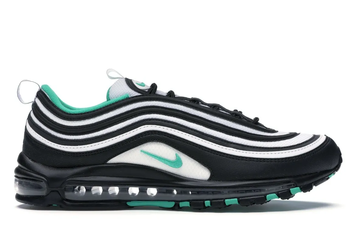 Фото № 1 с приближением к товару «‎Nike Air Max 97 Black Clear Emerald»