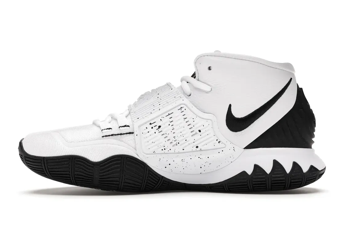 Фото № 3 с приближением к товару «‎Nike Kyrie 6 White Black»