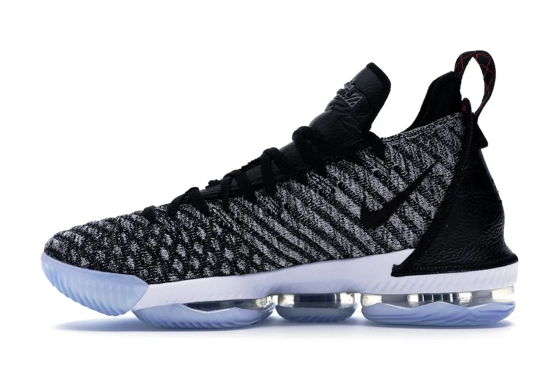 Фото № 3 с приближением к товару «‎Nike LeBron 16 Oreo»