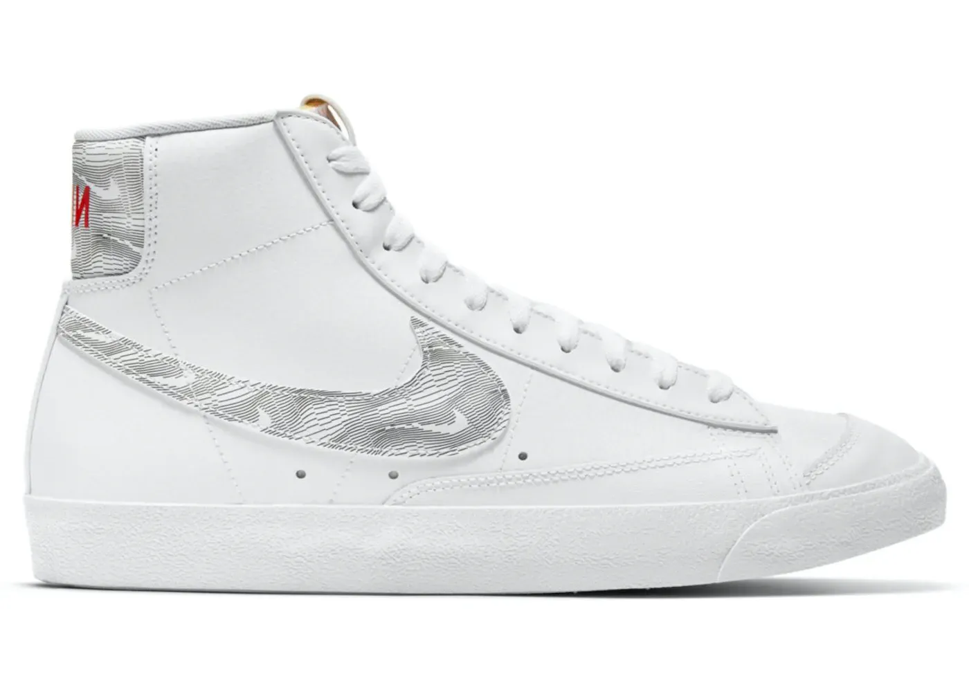 Фото № 1 с приближением к товару «‎Nike Blazer Mid 77 Topography»