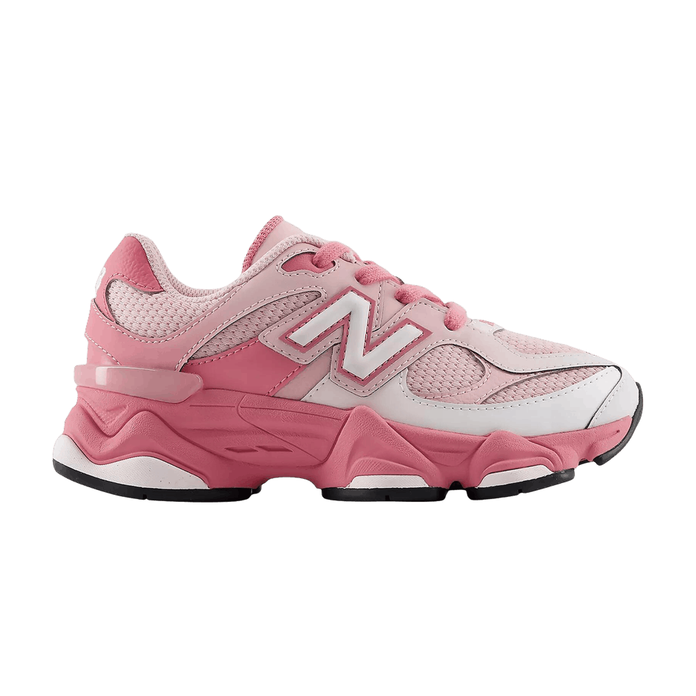 New Balance 9060 Lace Little Kid Pink Salt