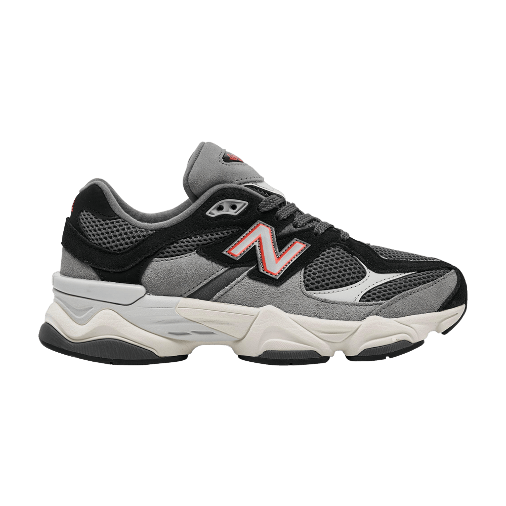 New Balance 9060 Big Kid Black Grey