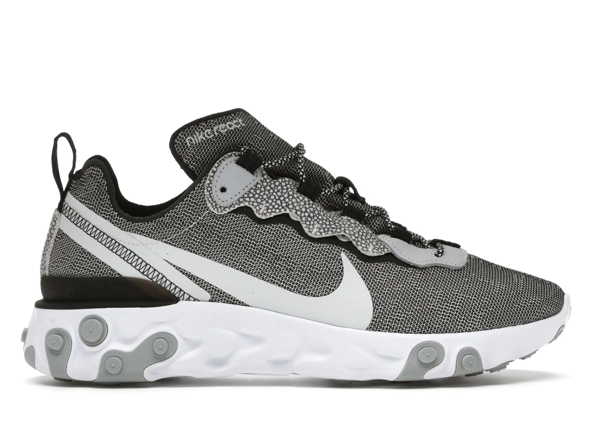 Фото № 1 с приближением к товару «‎Nike React Element 55 Safari Pack Wolf Grey»