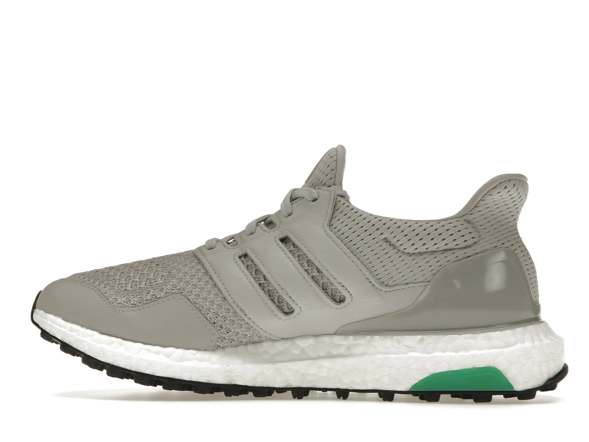 Фото № 3 с приближением к товару «‎adidas Ultra Boost Spikeless Golf Grey Court Green»