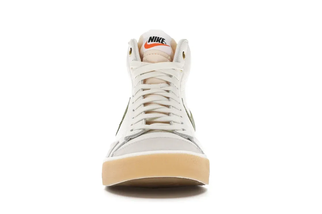 Фото № 2 с приближением к товару «‎Nike Blazer Mid 77 Vintage Asparagus Snakeskin»