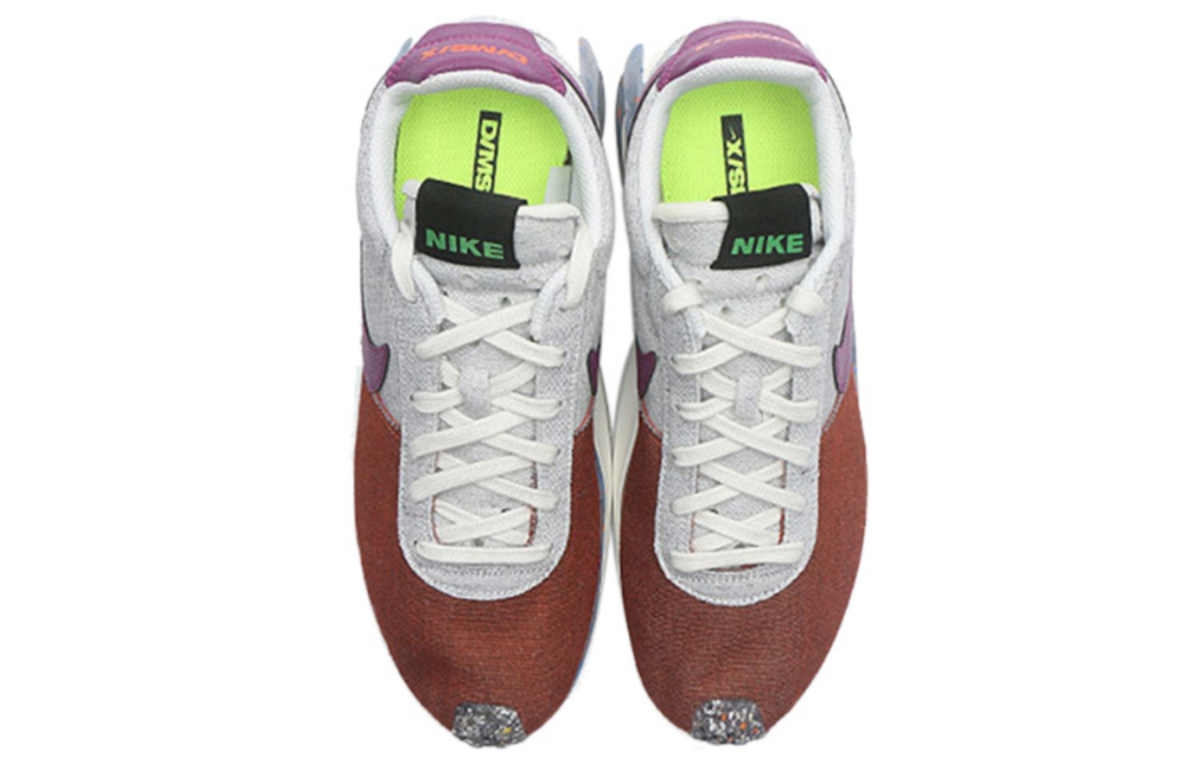 Фото № 4 с приближением к товару «‎Nike DMSX Waffle GreyPurpleBrown»