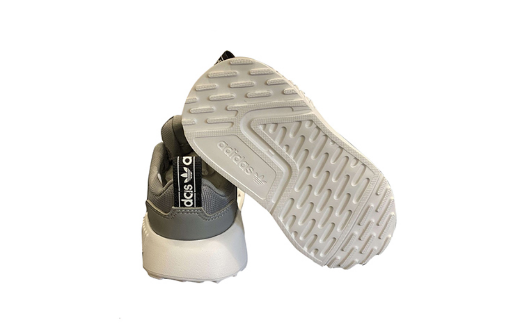 Фото № 3 с приближением к товару «‎(TD) adidas originals Multix Running Shoes Grey»