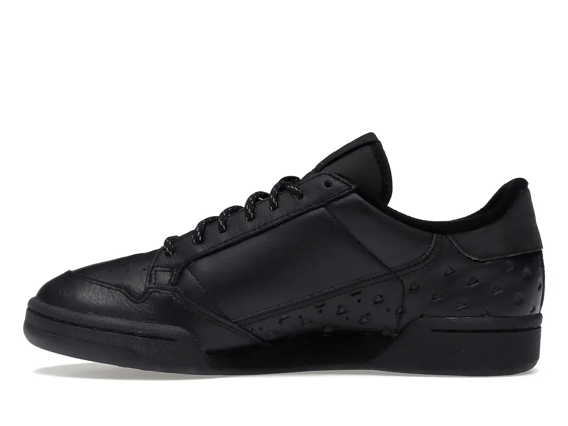 Фото № 3 с приближением к товару «‎adidas Continental 80 Pharrell Williams Black Future»