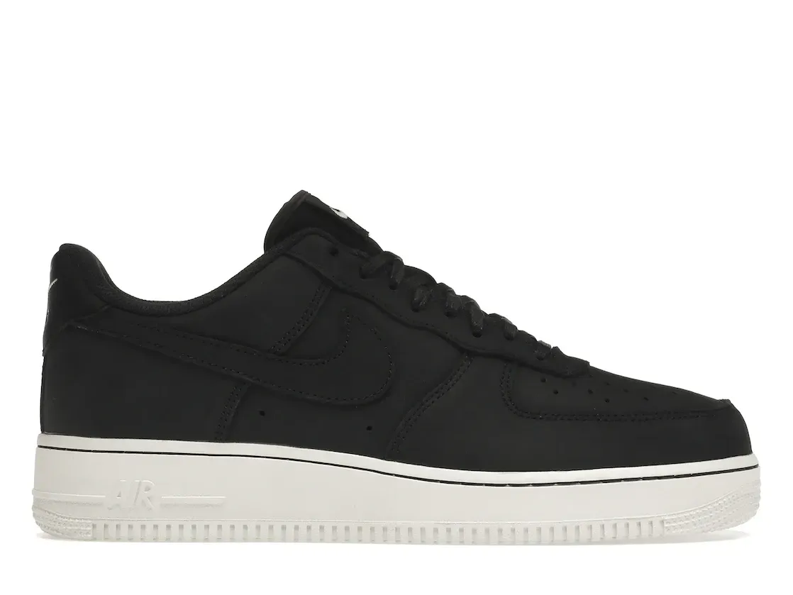 Фото № 1 с приближением к товару «‎Nike Air Force 1 Low LX Off Noir Black»