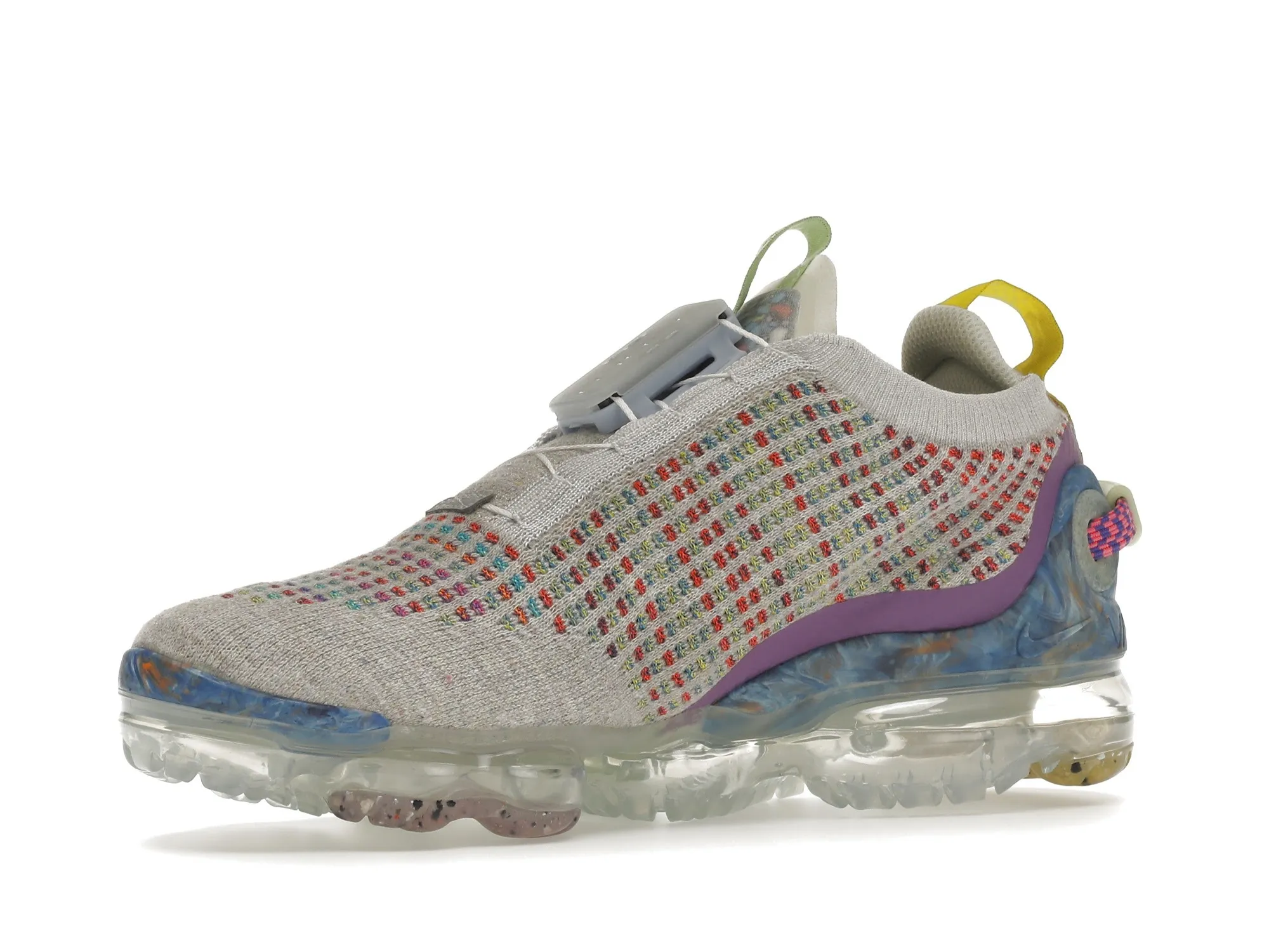 Фото № 5 с приближением к товару «‎Nike Air VaporMax 2020 Pure Platinum Multicolor»