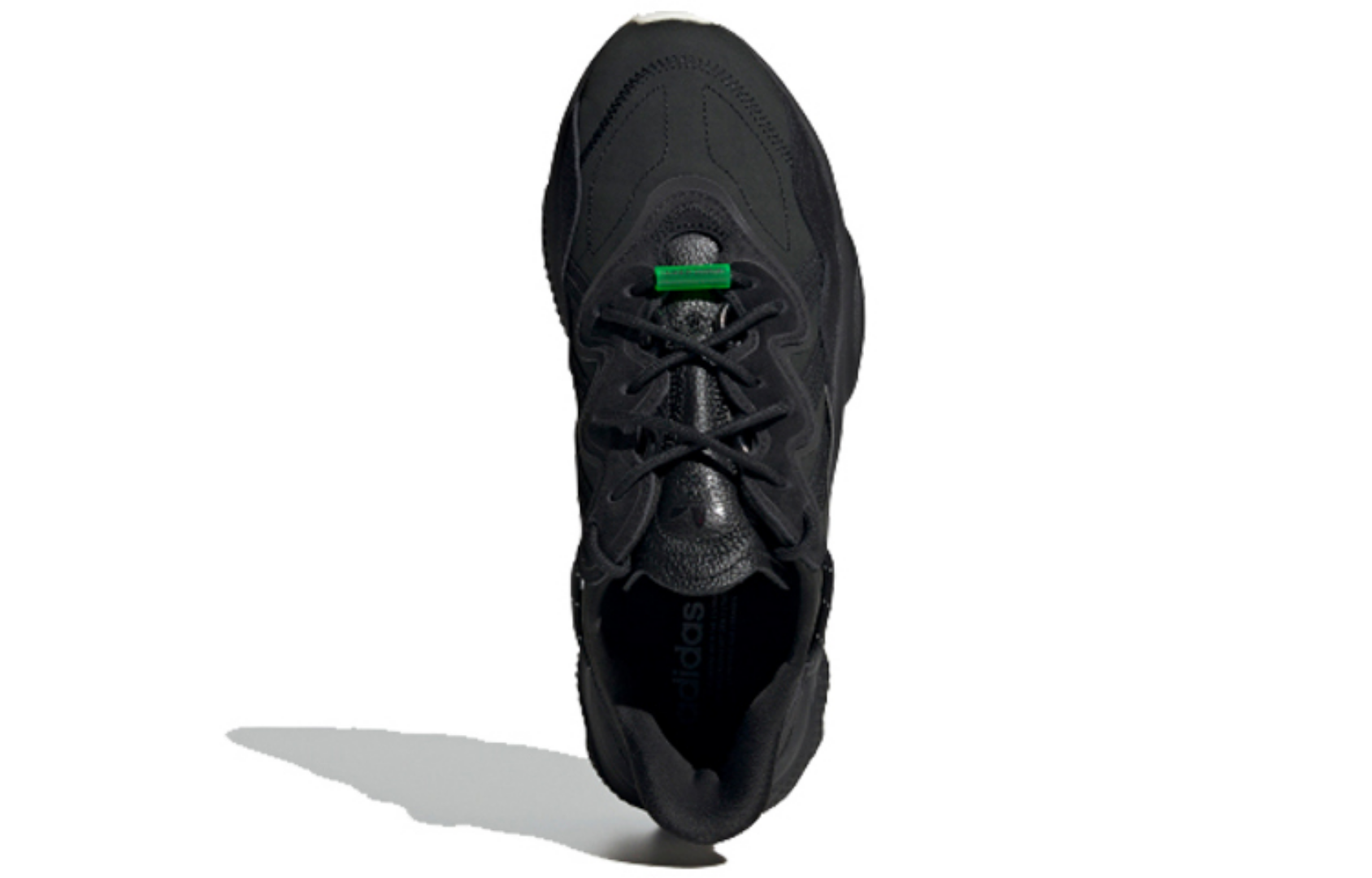 Фото № 4 с приближением к товару «‎ adidas originals Ozweego Sports Casual Shoes Core Black Off White»