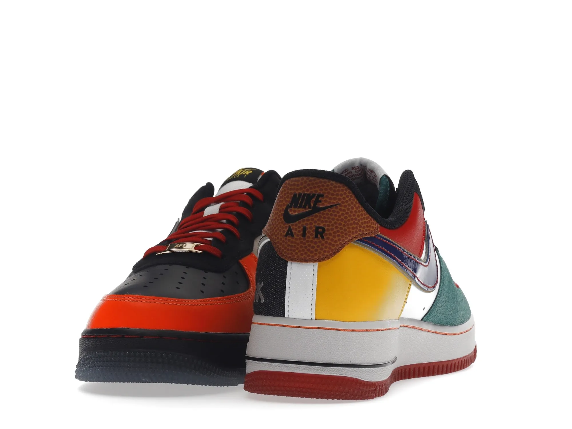 Фото № 4 с приближением к товару «‎Nike Air Force 1 Low NYC City of Athletes»
