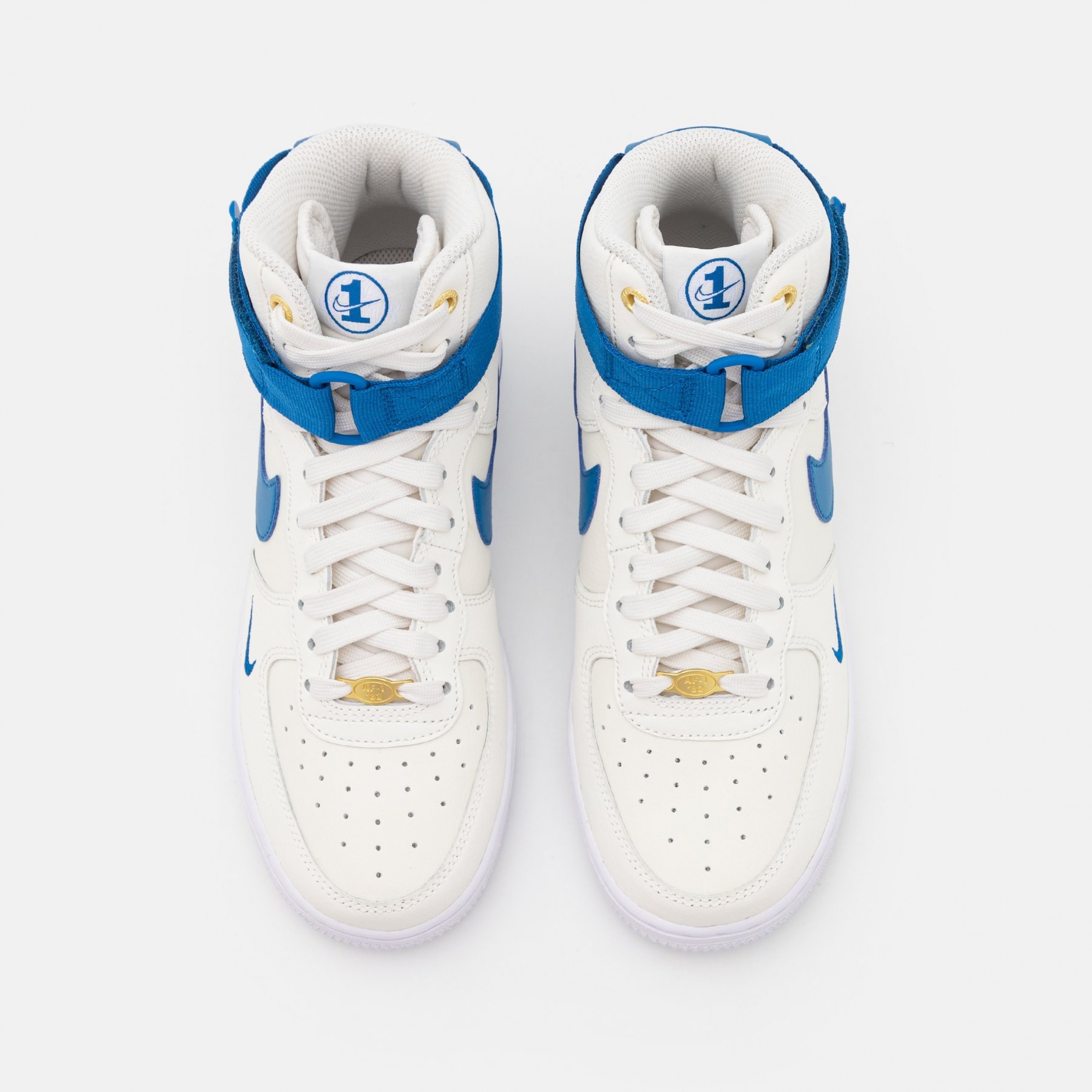 Фото № 5 с приближением к товару «‎Nike Wmns Air Force 1 HI SE »