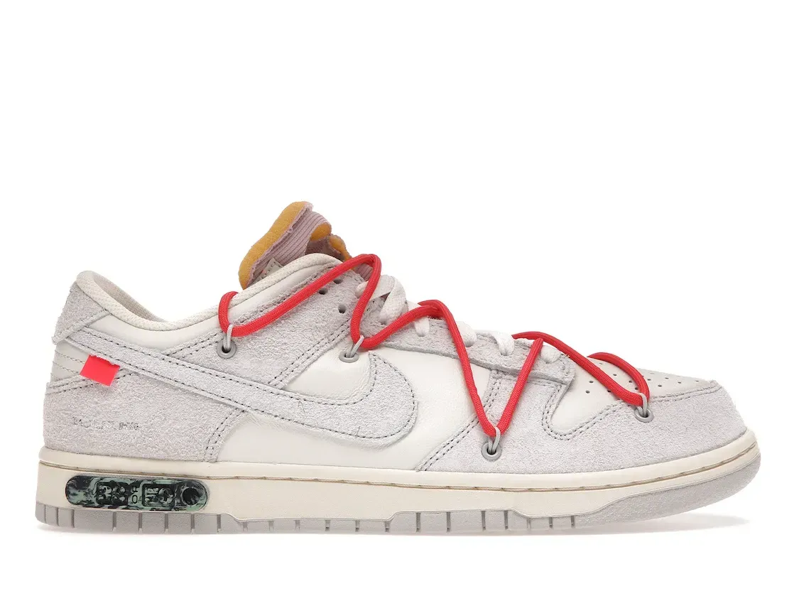 Фото № 1 с приближением к товару «‎Nike Dunk Low Off-White Lot 33»
