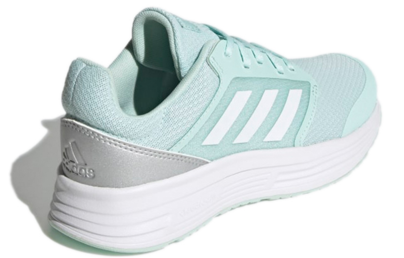 Фото № 4 с приближением к товару «‎adidas Wmns Galaxy 5 Comfortable Breathable Running Shoes Blue»