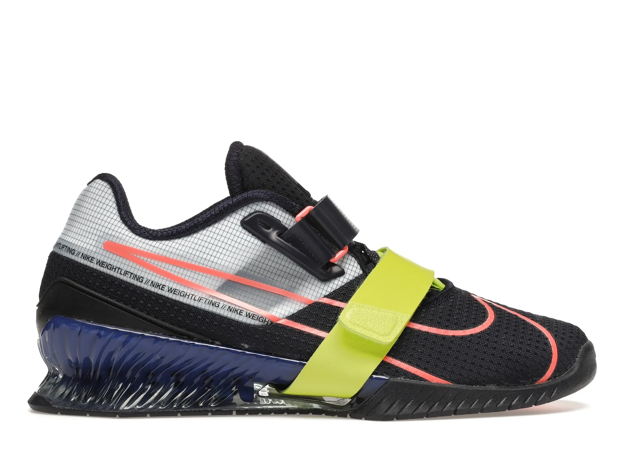 Фото № 1 с приближением к товару «‎Nike Romaleos 4 Blackened Cyber Blue»