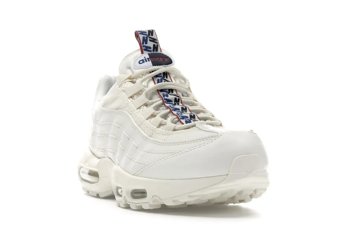 Фото № 2 с приближением к товару «‎Nike Air Max 95 Pull Tab Sail»