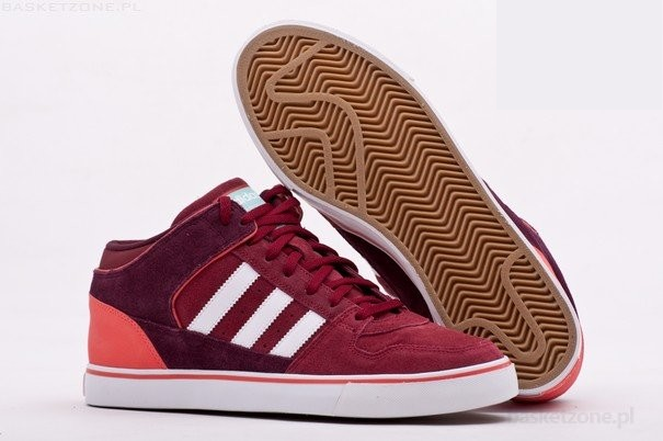 Фото № 4 с приближением к товару «‎Adidas Originals Culver Vulc Cherry »