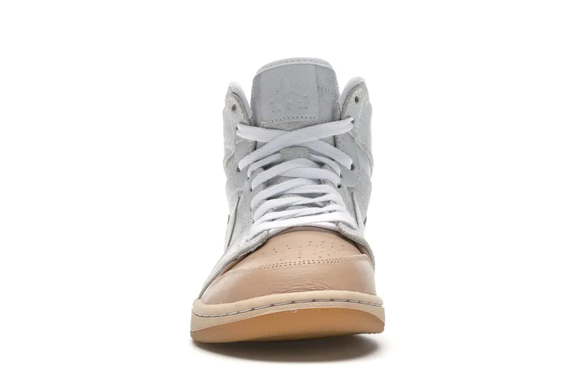 Фото № 2 с приближением к товару «‎Jordan 1 Retro High Dip-Toe White »