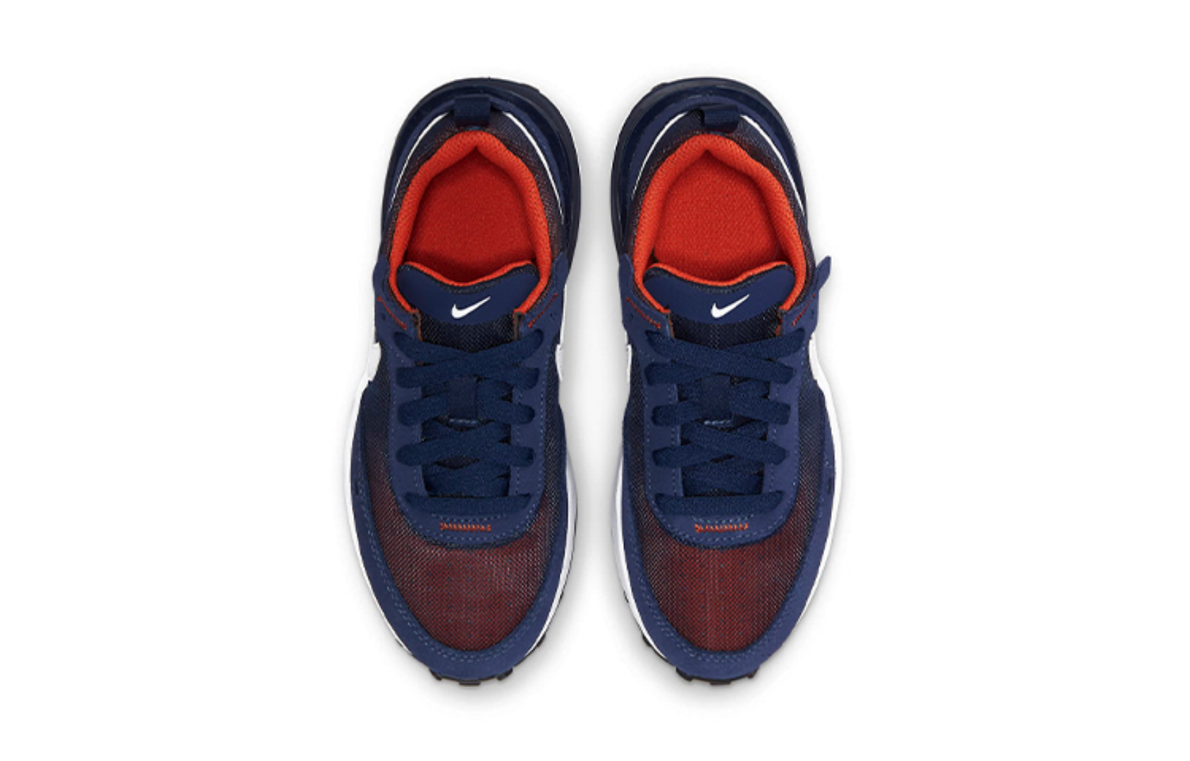 Фото № 4 с приближением к товару «‎Nike Waffle One (BP) BlueOrange»