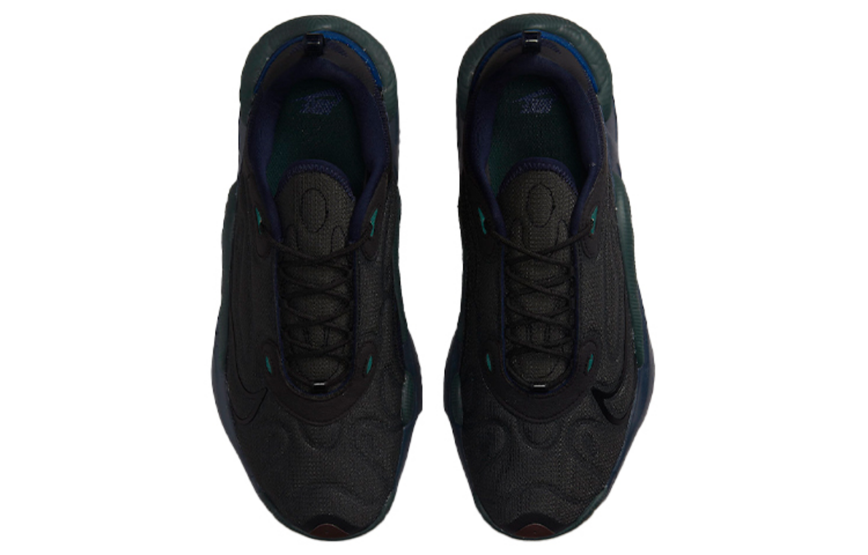 Фото № 4 с приближением к товару «‎Nike React Atlas Sneakers BlackBlue»