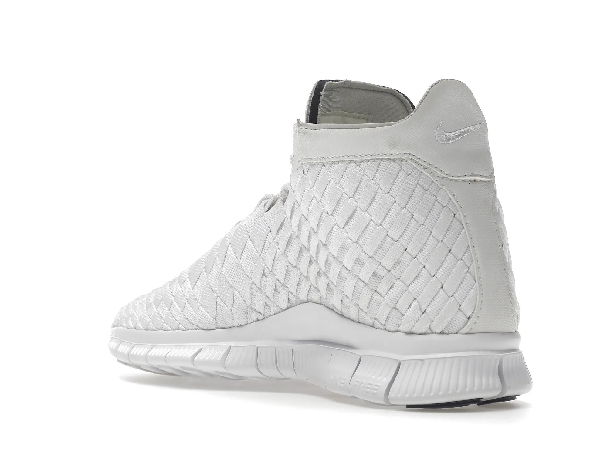 Фото № 6 с приближением к товару «‎Nike Free Inneva Woven Mid White»