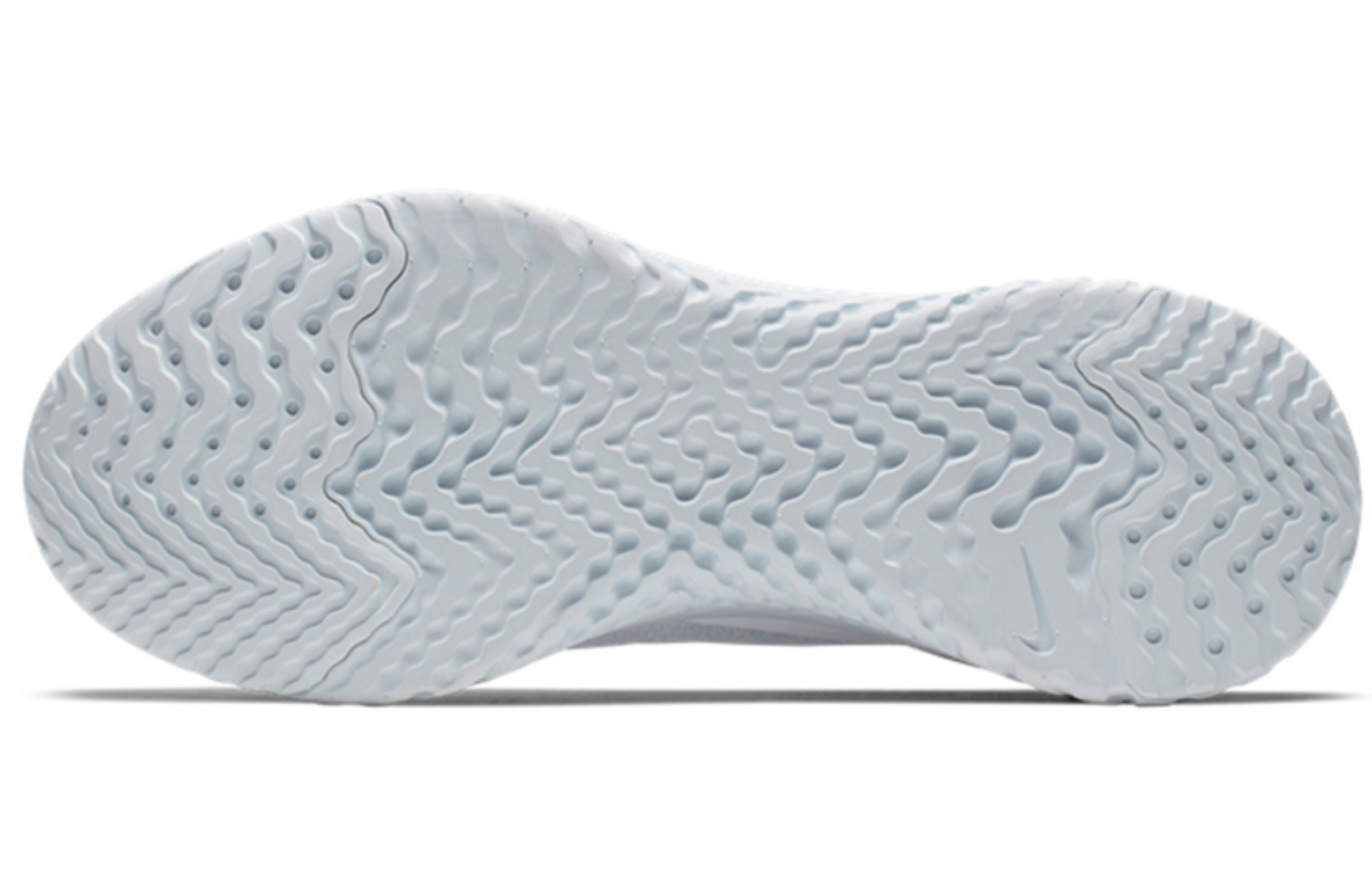 Фото № 4 с приближением к товару «‎Nike Epic Phantom React Flyknit White Hydrogen Blue (W)»