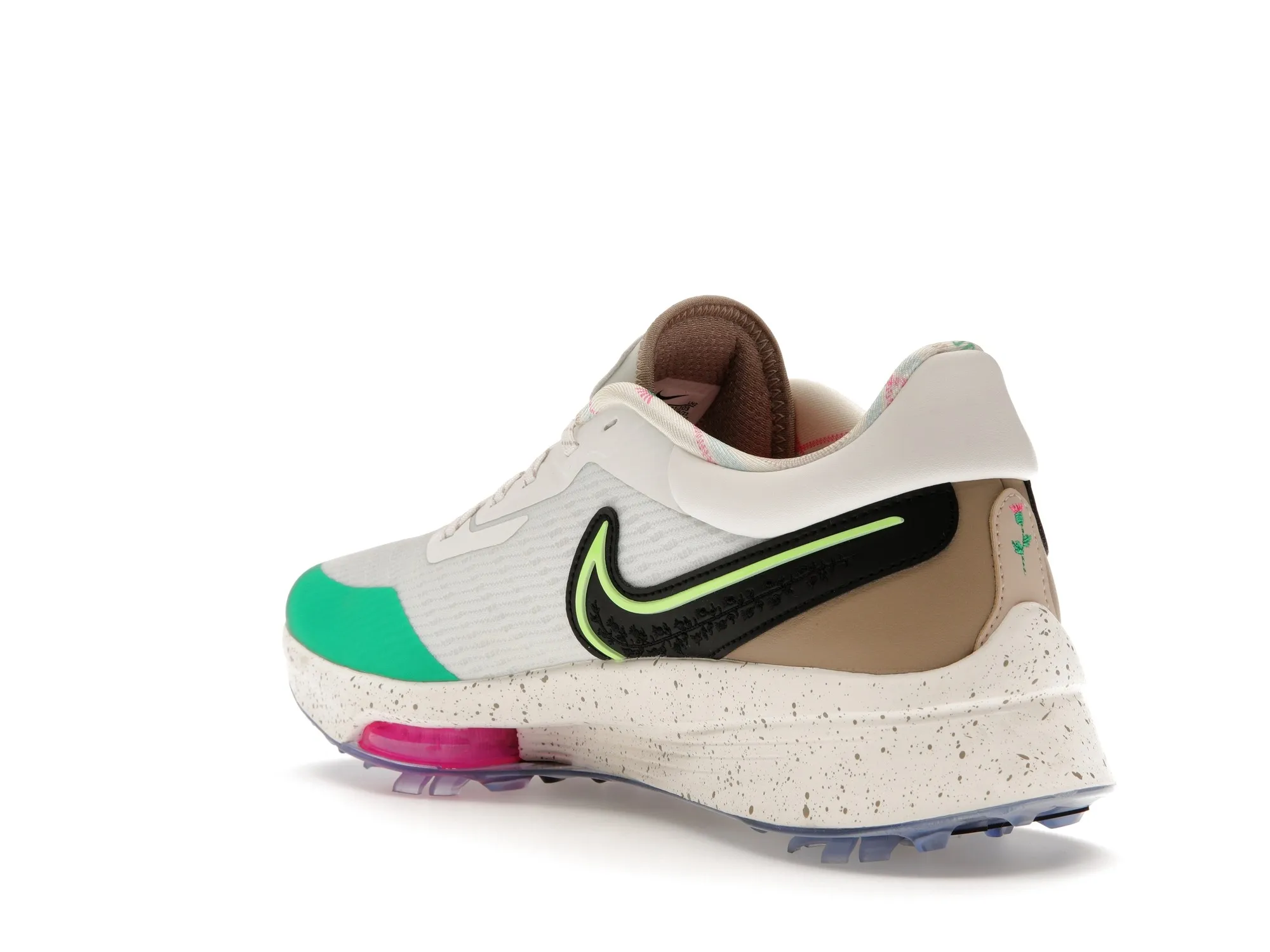 Фото № 5 с приближением к товару «‎Nike Air Zoom Infinity Tour NEXT% NRG Sail Ghost Green»