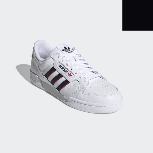 Фото № 3 с приближением к товару «‎adidas originals Continental 80 WhiteNavy»