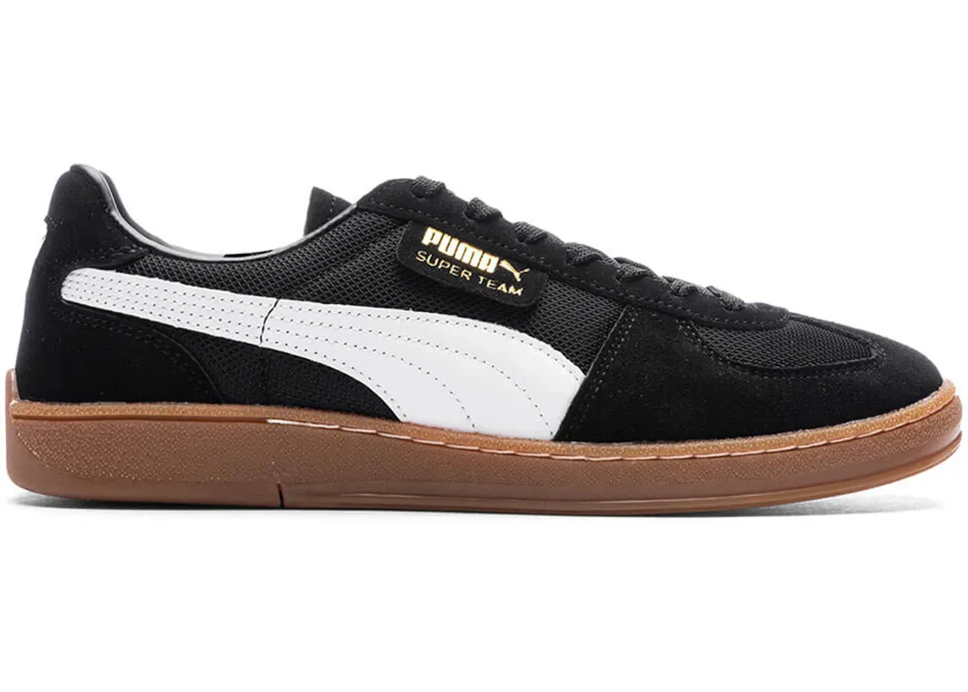 Фото № 1 с приближением к товару «‎Puma Super Team OG Black White Gum»