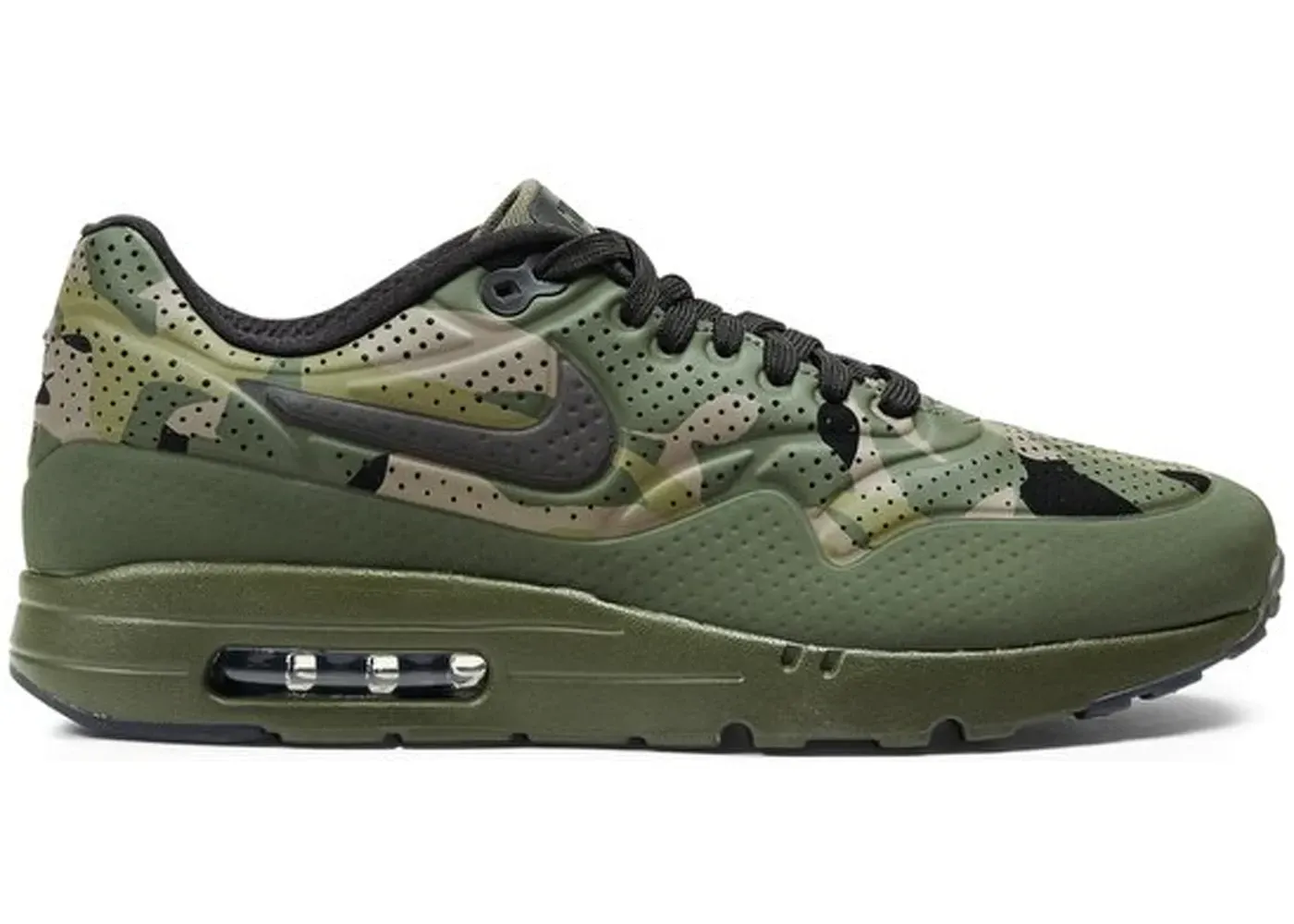 Фото № 1 с приближением к товару «‎Nike Air Max 1 Ultra Moire Print Camo»