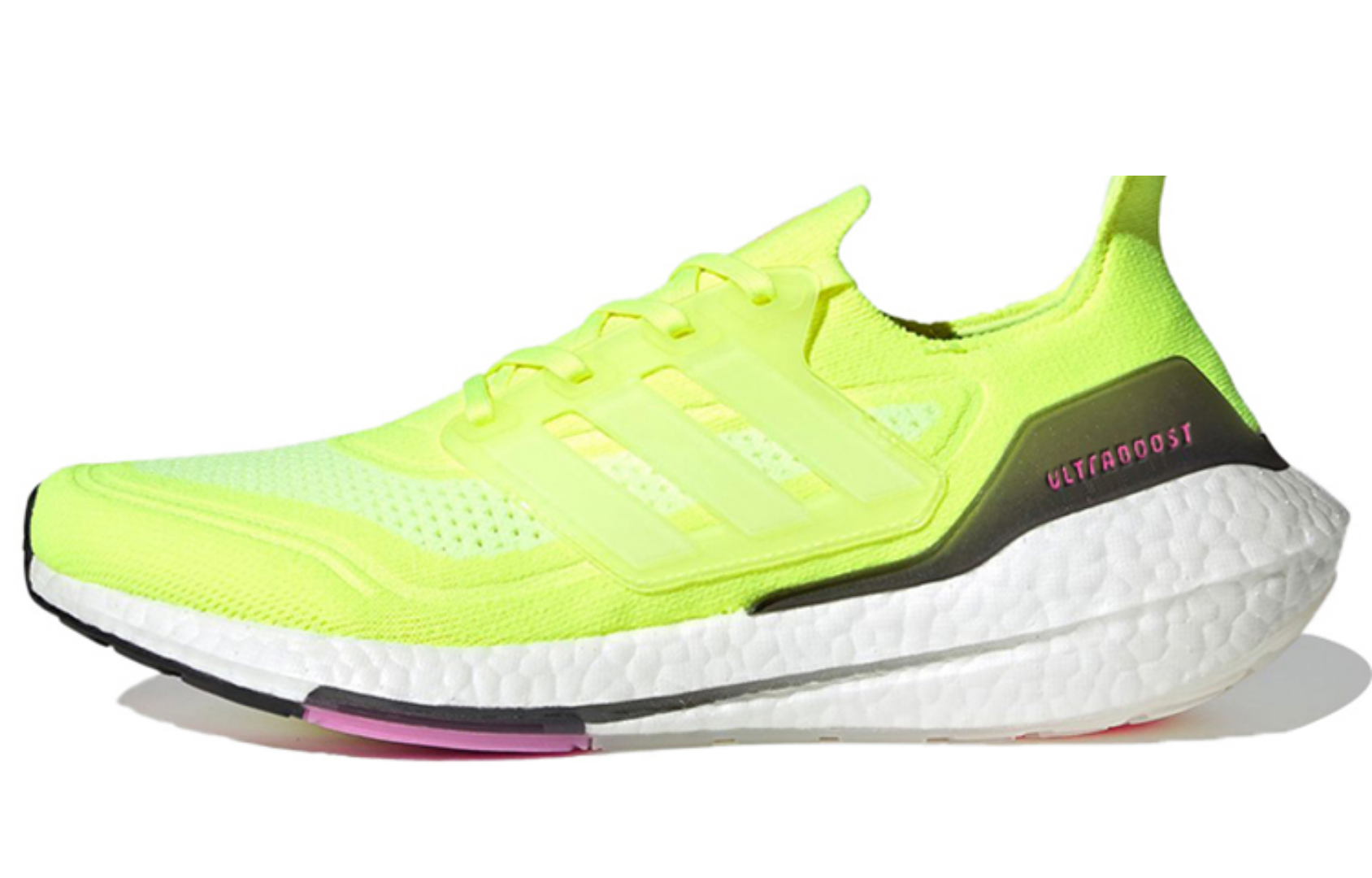 Фото № 1 с приближением к товару «‎adidas UltraBoost 21 'Solar Yellow'»