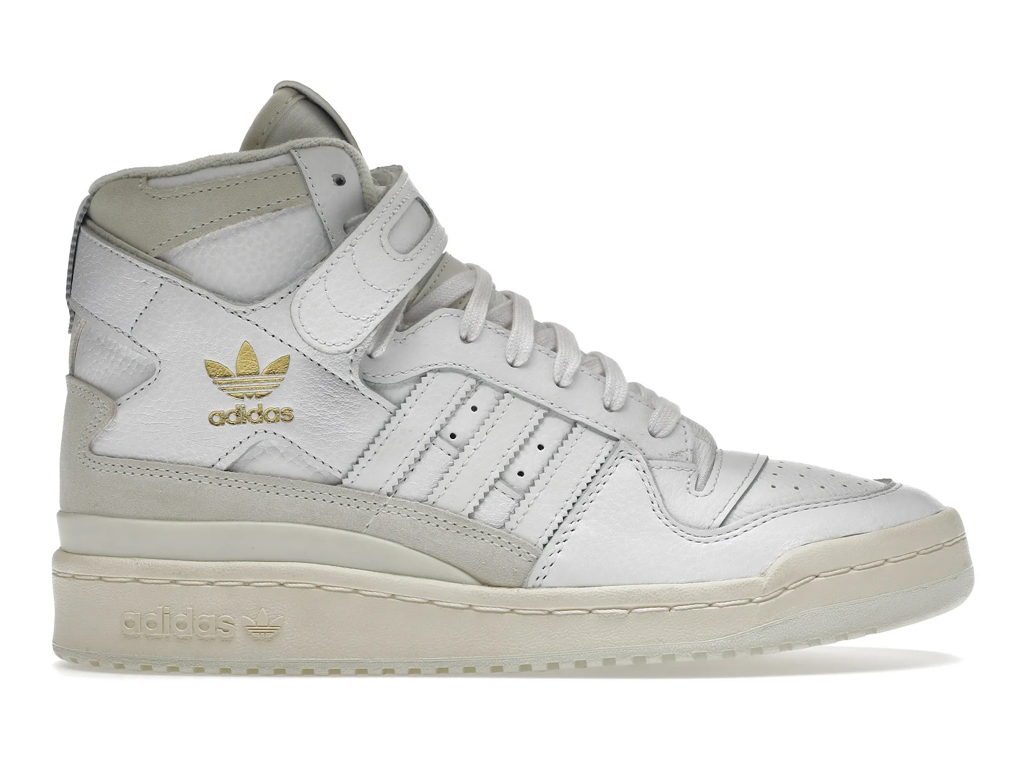 Фото № 1 с приближением к товару «‎adidas Forum 84 Hi White Gold Foil»