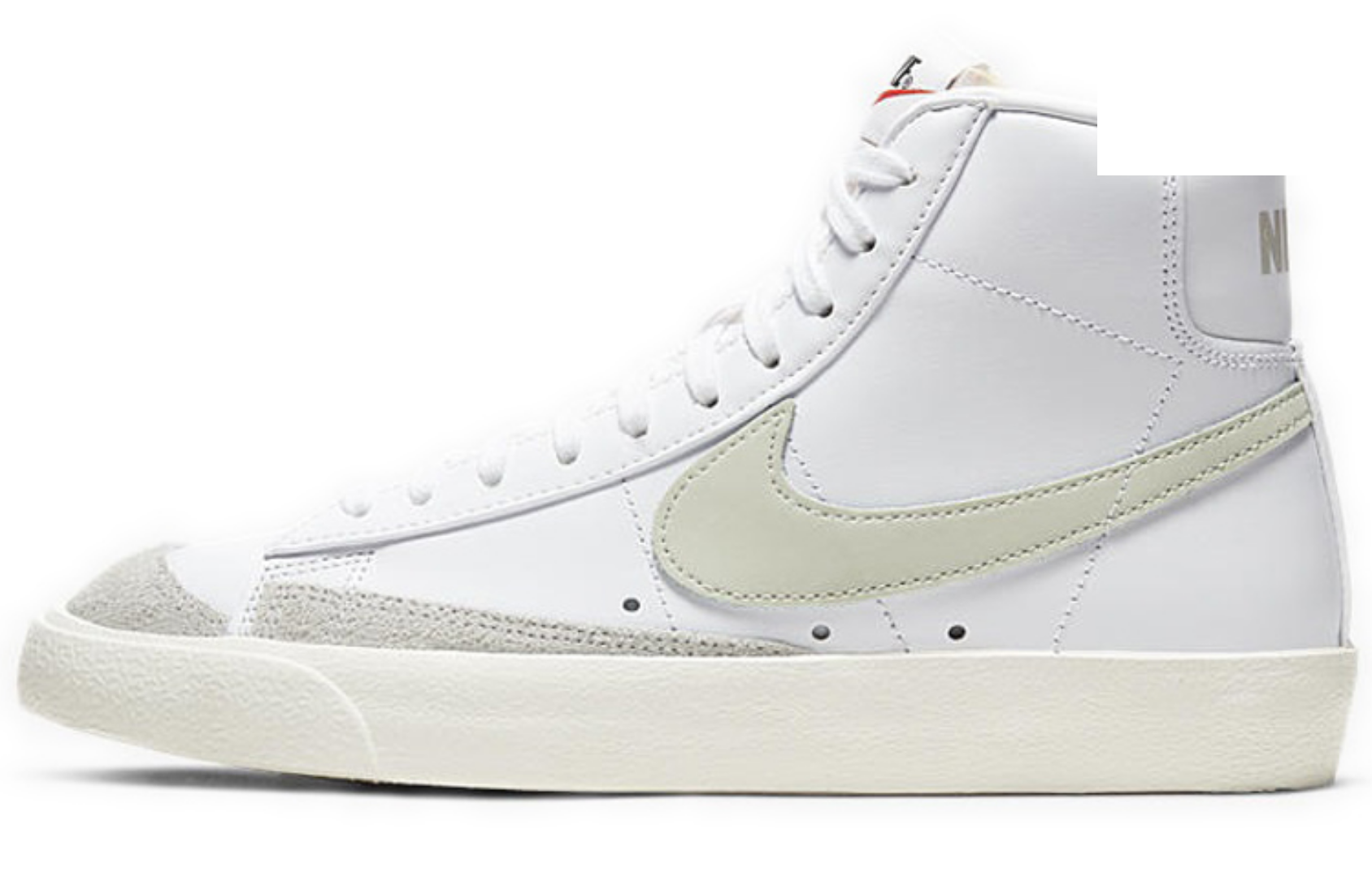 Фото № 1 с приближением к товару «‎Nike Wmns Blazer '77 Vintage Mid 'Light Bone'»