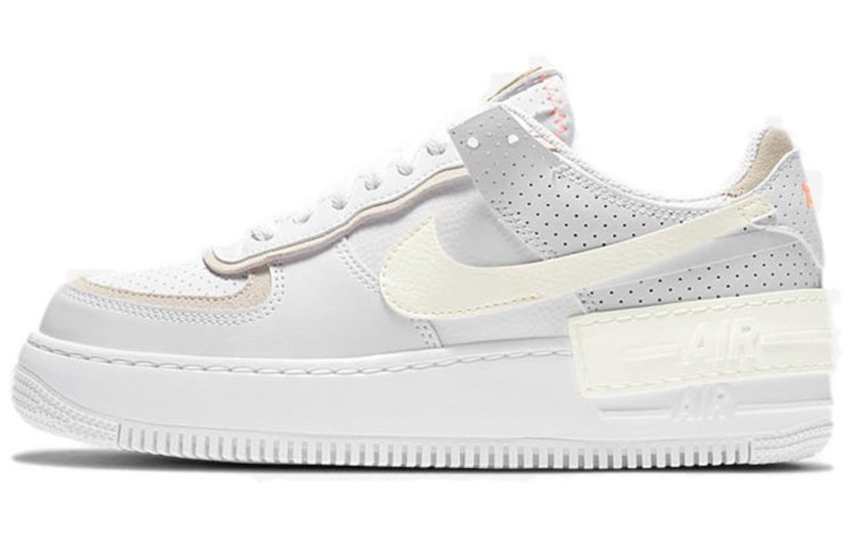Фото № 1 с приближением к товару «‎Nike Wmns Air Force 1 Shadow 'White Atomic Pink'»