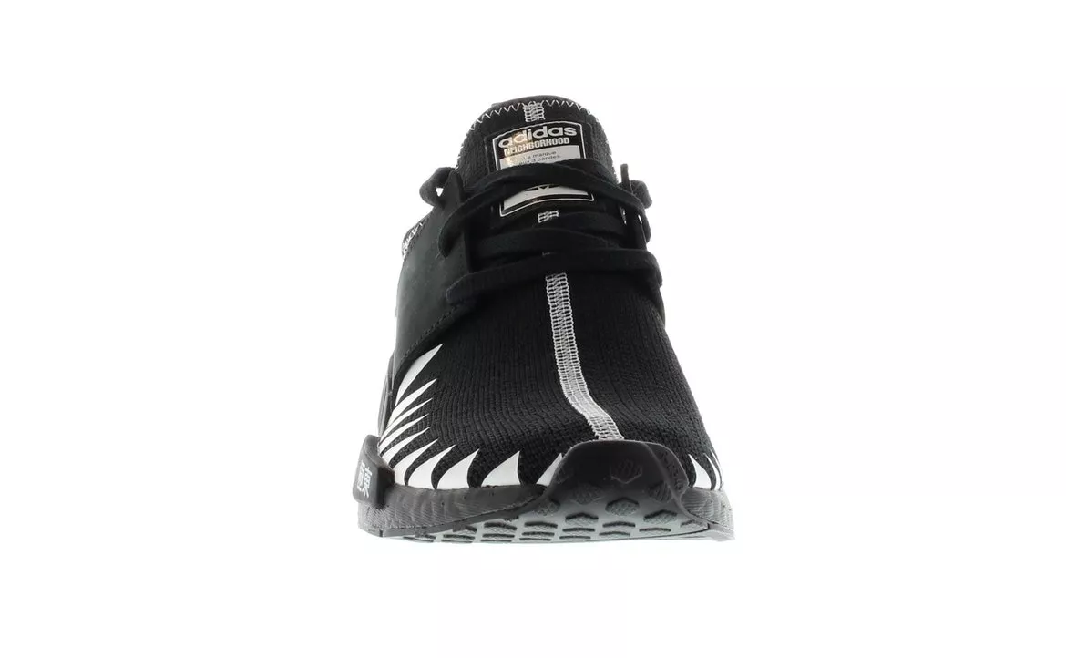 Фото № 2 с приближением к товару «‎adidas NMD R1 Neighborhood Core Black»