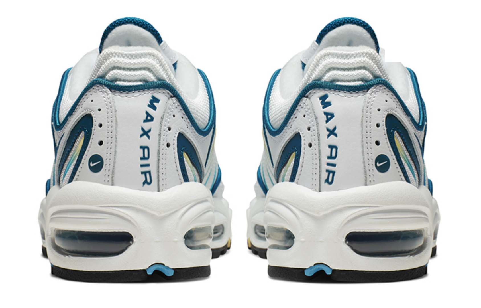Фото № 4 с приближением к товару «‎Nike Air Max Tailwind 4 'Green Abyss'»