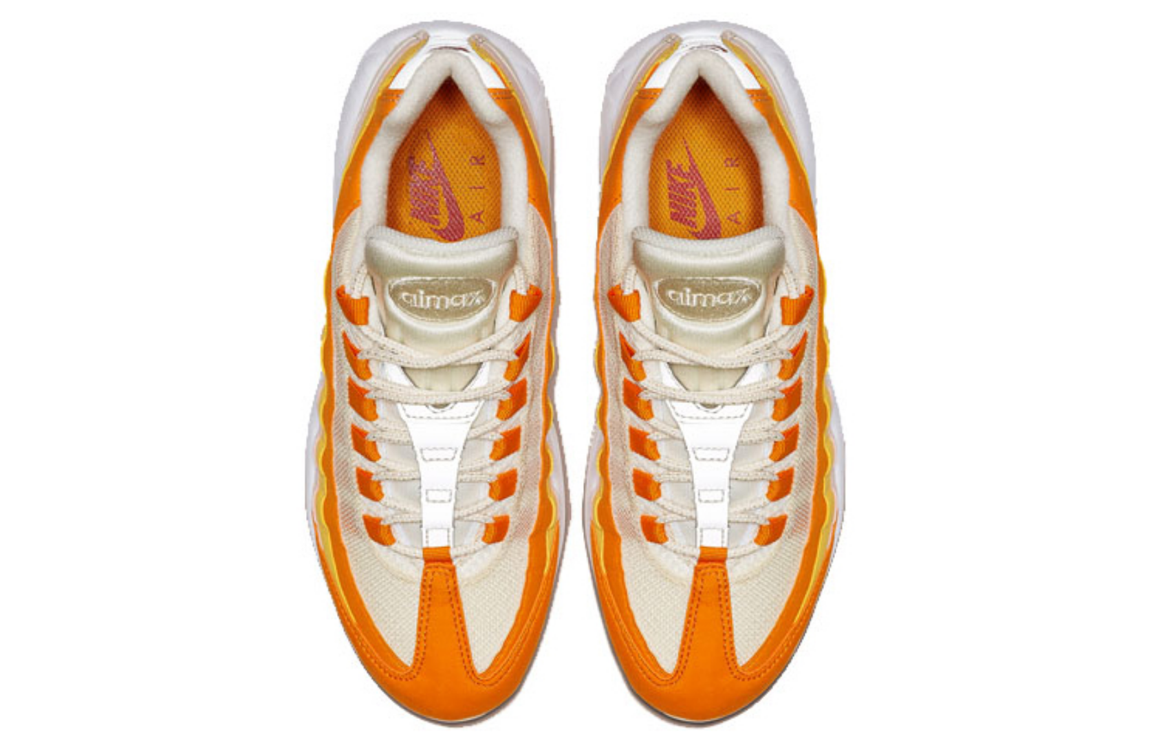 Фото № 3 с приближением к товару «‎Nike Wmns Air Max 95 'Forward Orange'»