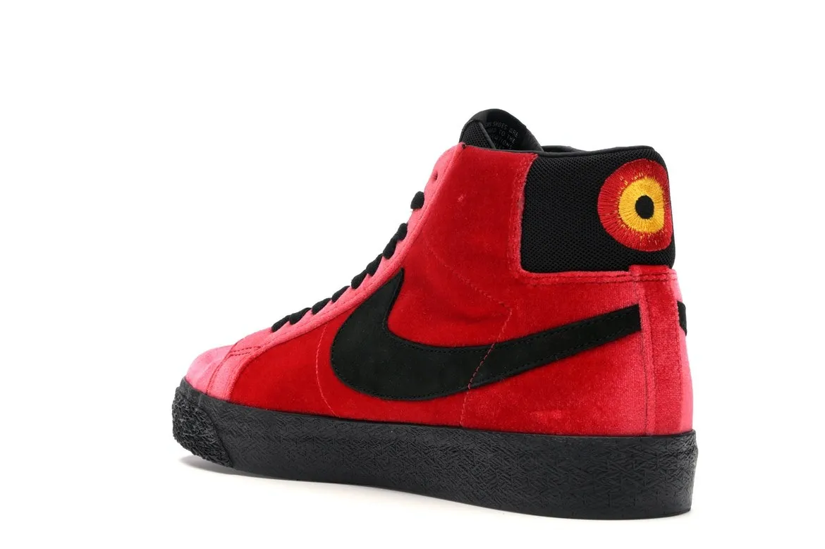 Фото № 6 с приближением к товару «‎Nike SB Zoom Blazer Mid Kevin and Hell»