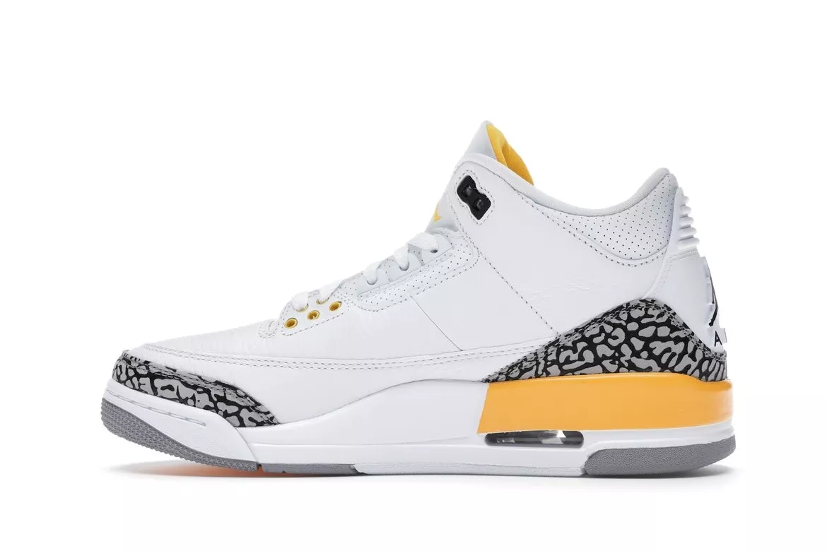 Фото № 4 с приближением к товару «‎Jordan 3 Retro Laser Orange »
