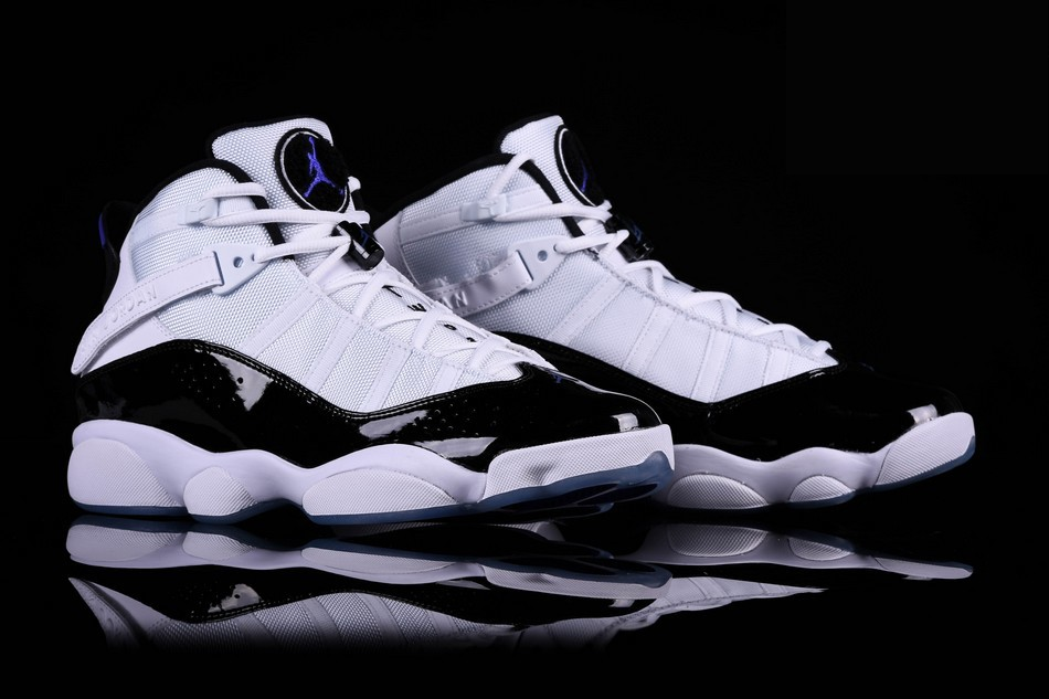 Nike air jordan shop 6 rings concord